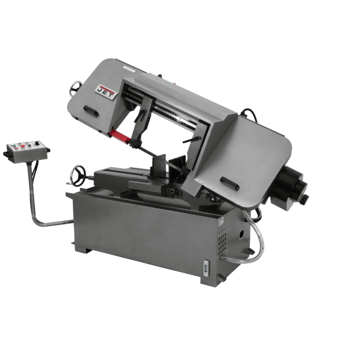 Jet Tools J-7060-4 - 12" X 20" Semi-automatic Horizontal Bandsaw