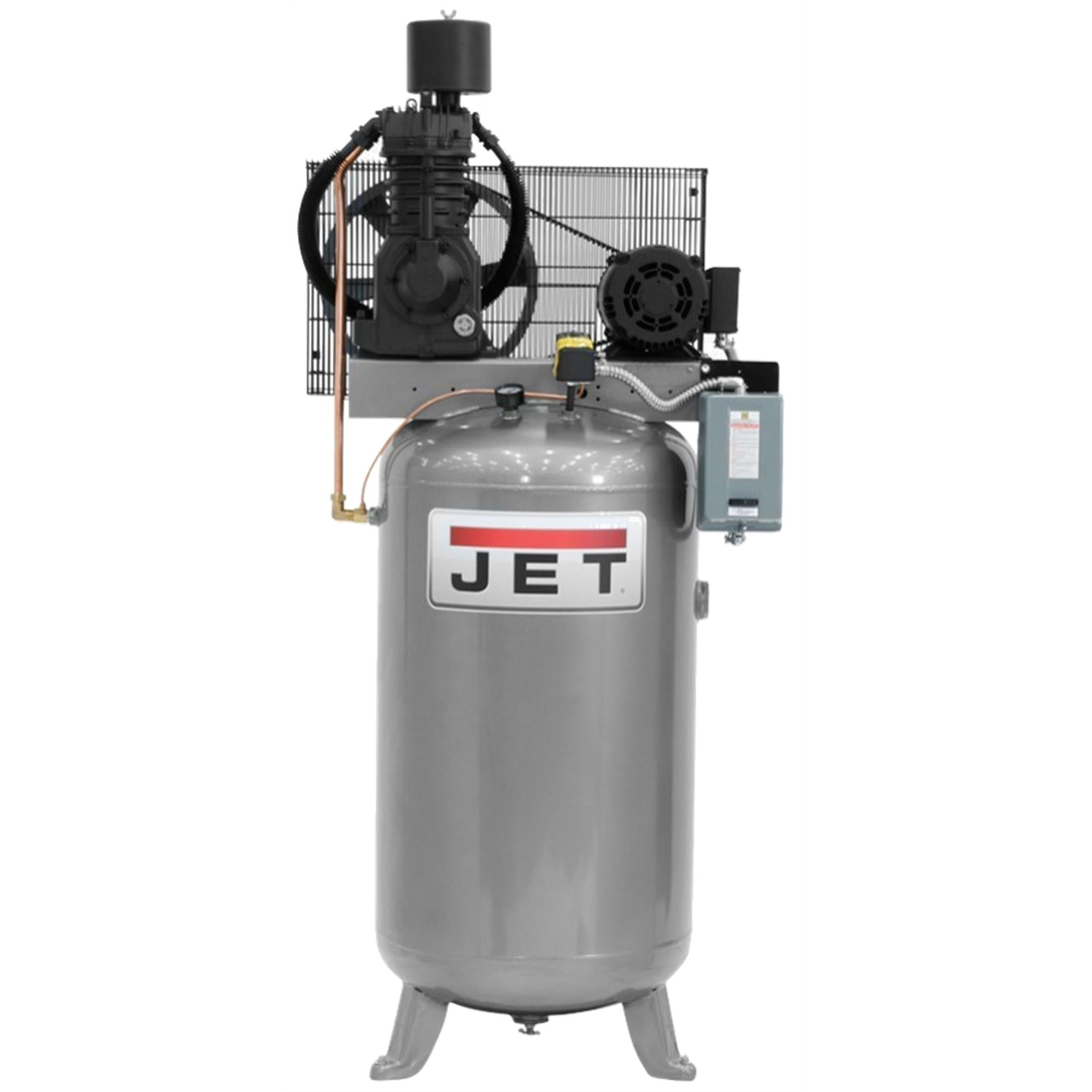 Jet Tools JCP-803- 80 GAL VERTICAL AIR COMPRESSOR