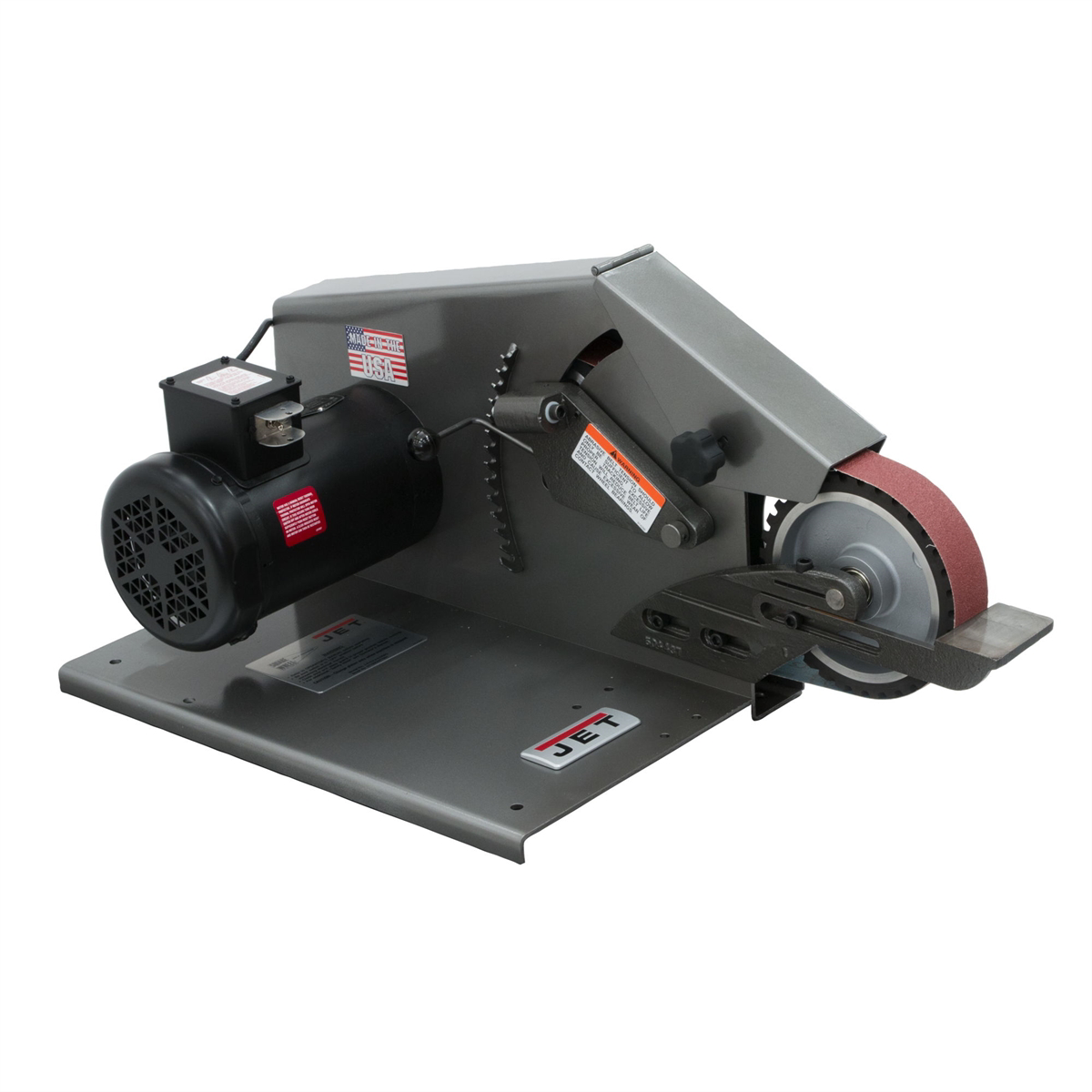 Jet Tools J-4103 2X72 SQ WHEEL BELT GRINDER
