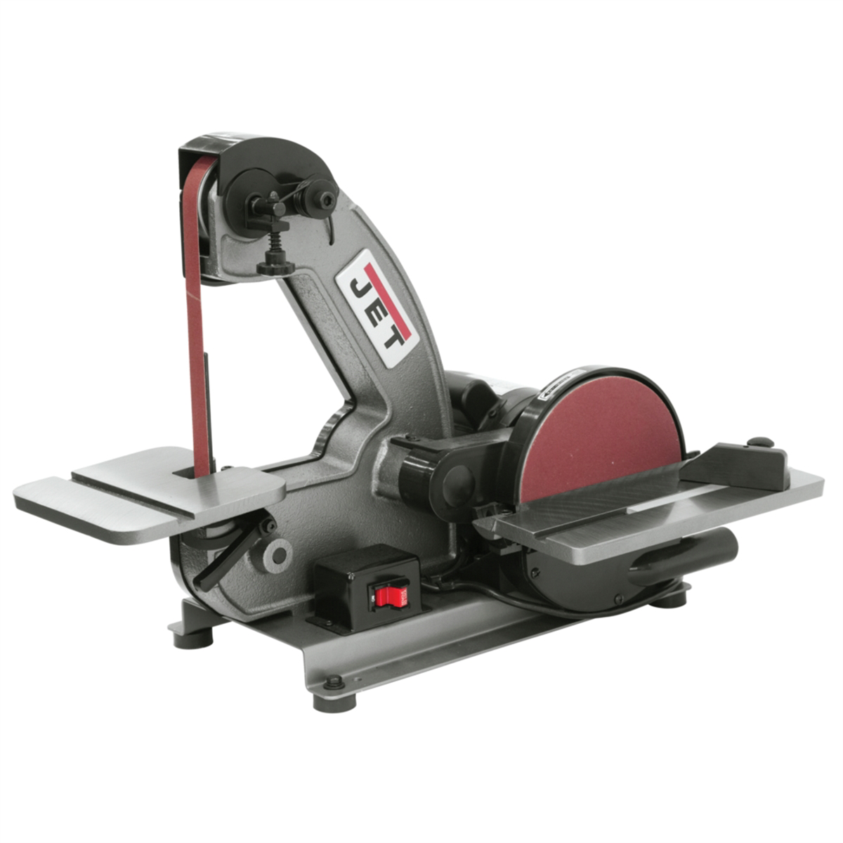 Jet Tools J-4002 1X42 BENCH BELT DISC SER