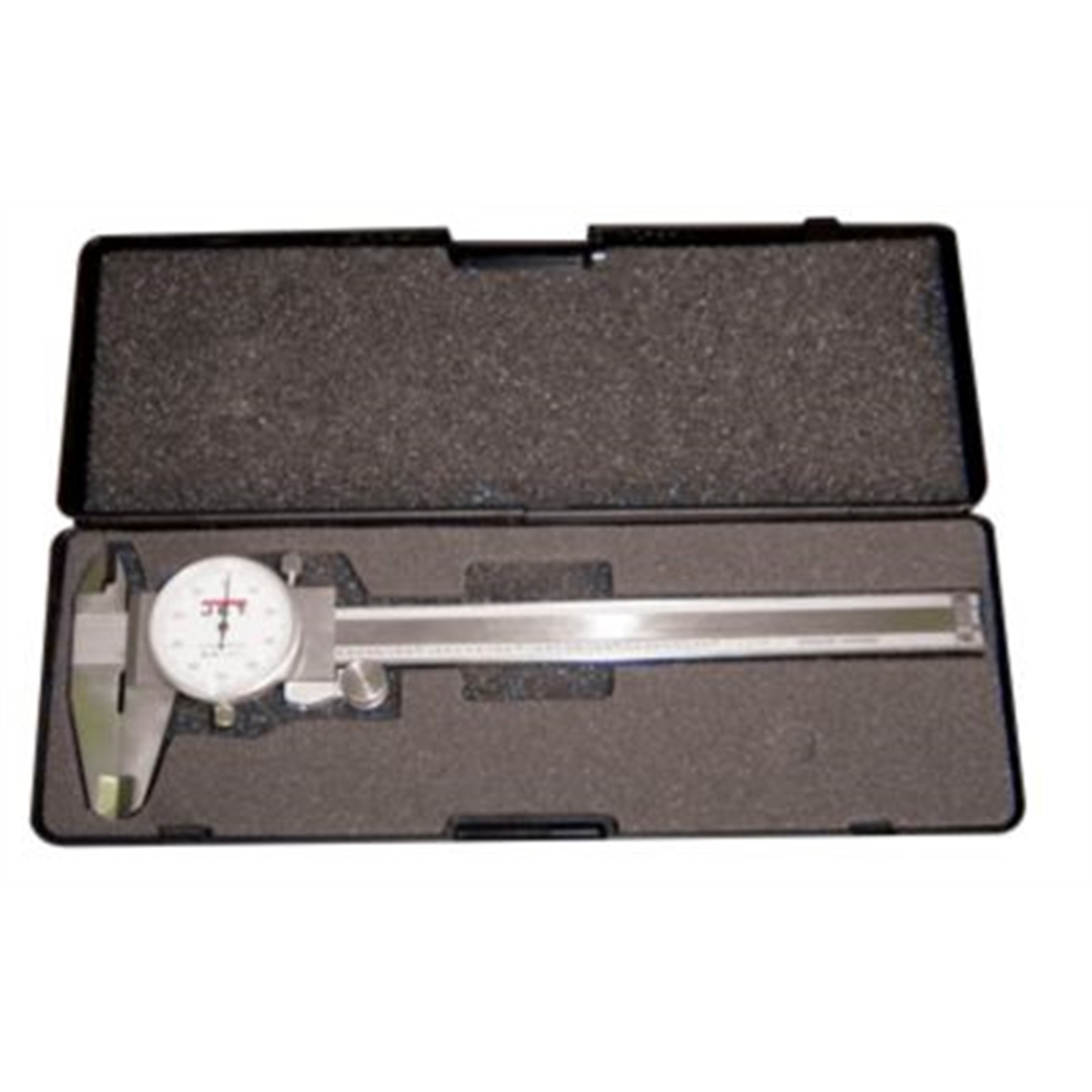 Jet Tools DIAL CALIPER, STAINLESS STEEL, 0-6X0.001"