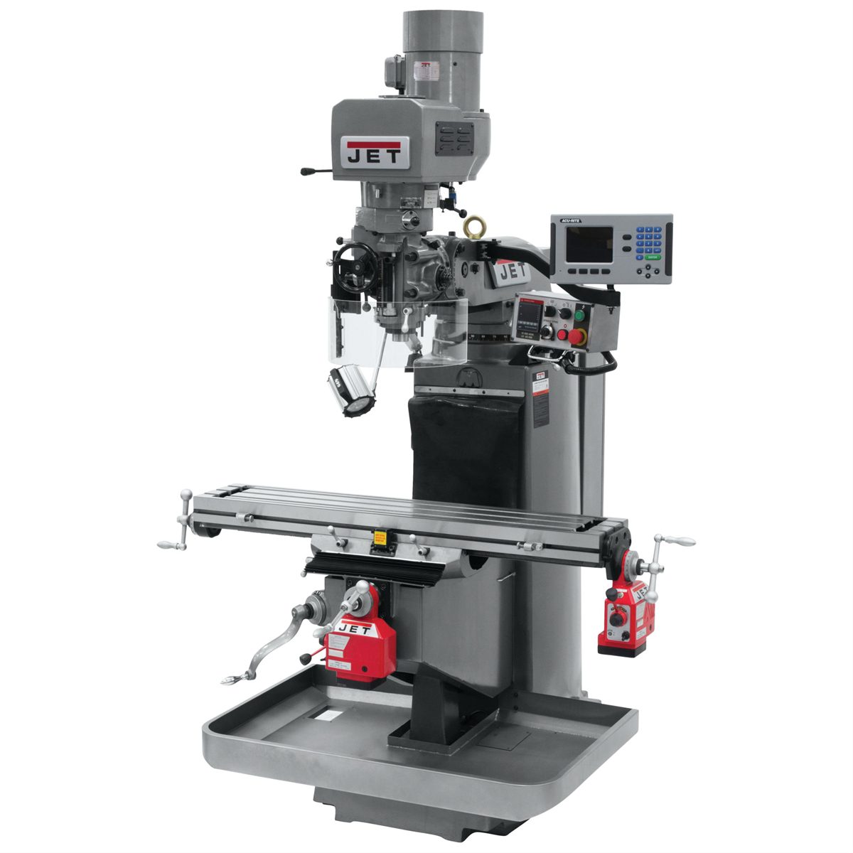 Jet Tools JTM-949EVS MILL ACU-RITE 200S DROX