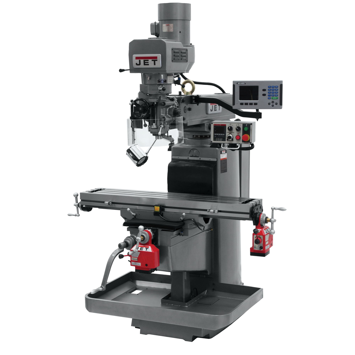 Jet Tools JTM-1050EVS2/230 MILL ACU-RITE 200S DRO