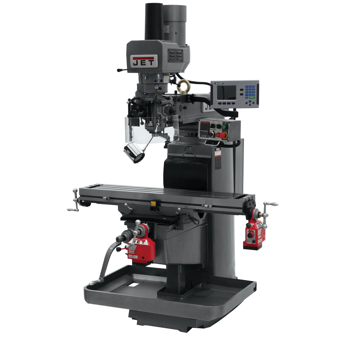 Jet Tools JTM-1050EVS2/230 MILL ACU-RITE 200S DRO