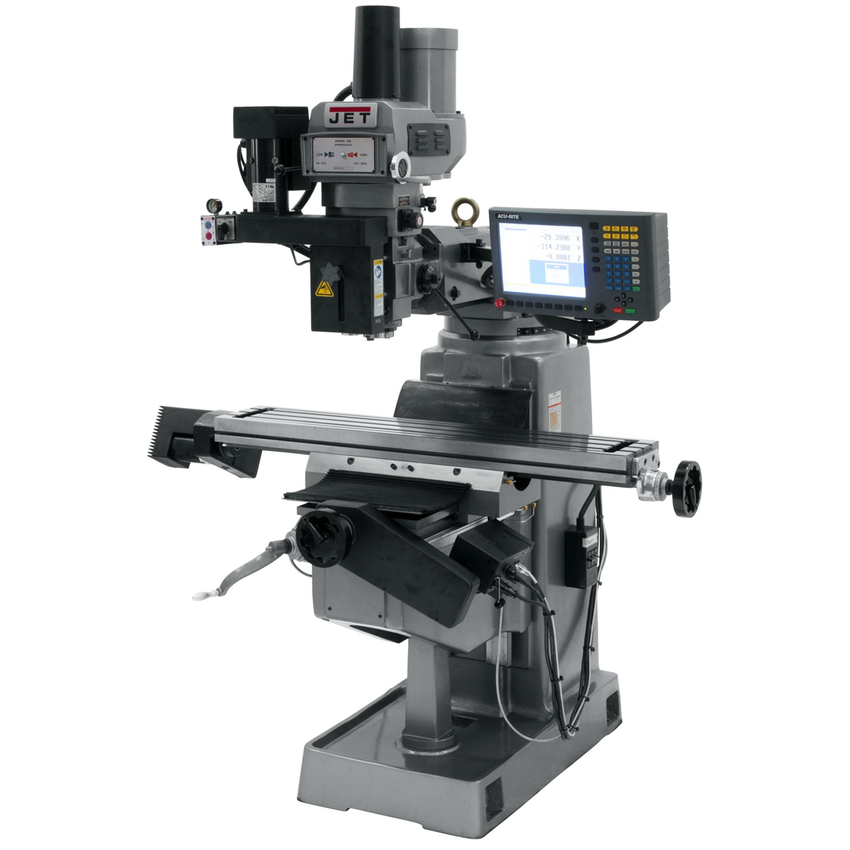 Jet Tools JTM-1050EVS2/230 2X MILL PWR CNC