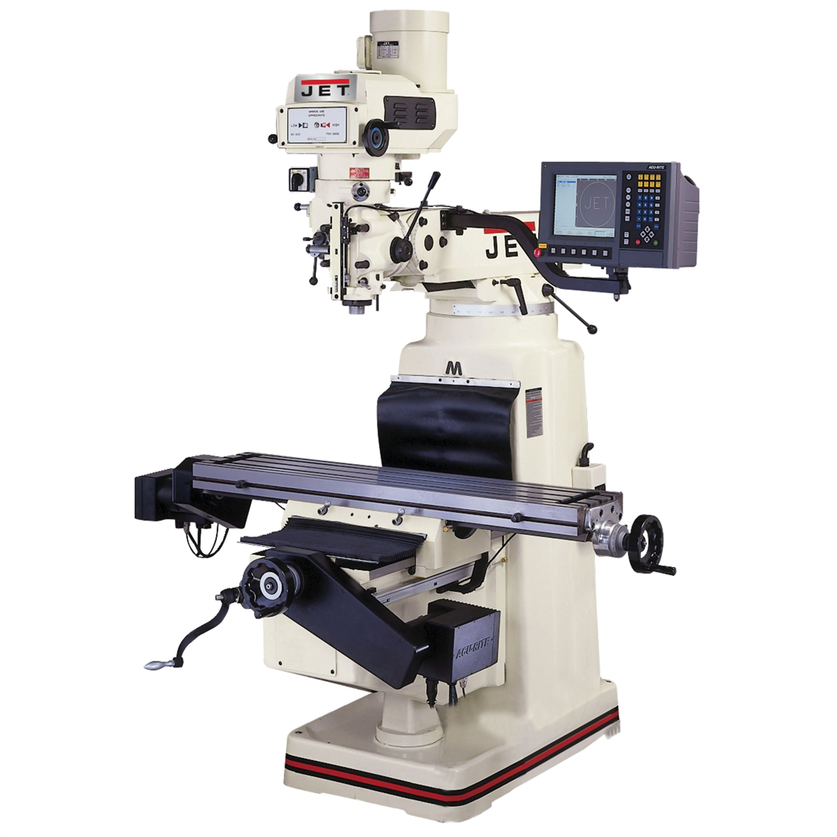 Jet Tools JTM-4VS MILL 2-AXIS ACU-RITE G-2 MILLPWR CN
