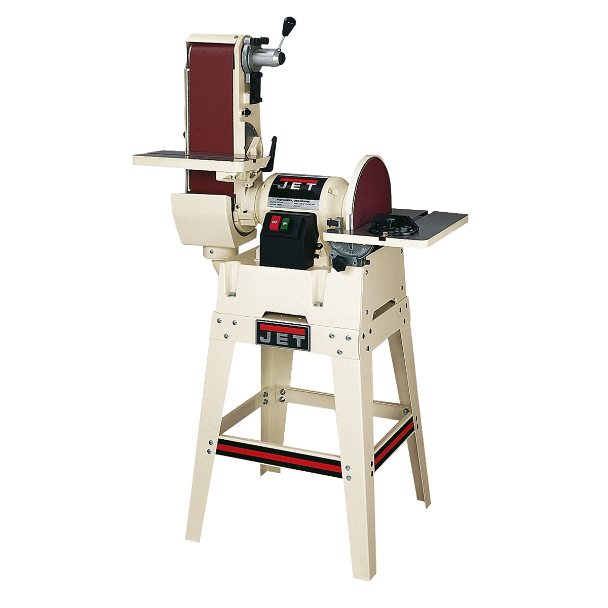 Jet Tools JSG-6DCK, 6"X48" BELT / 12" DISC SER O