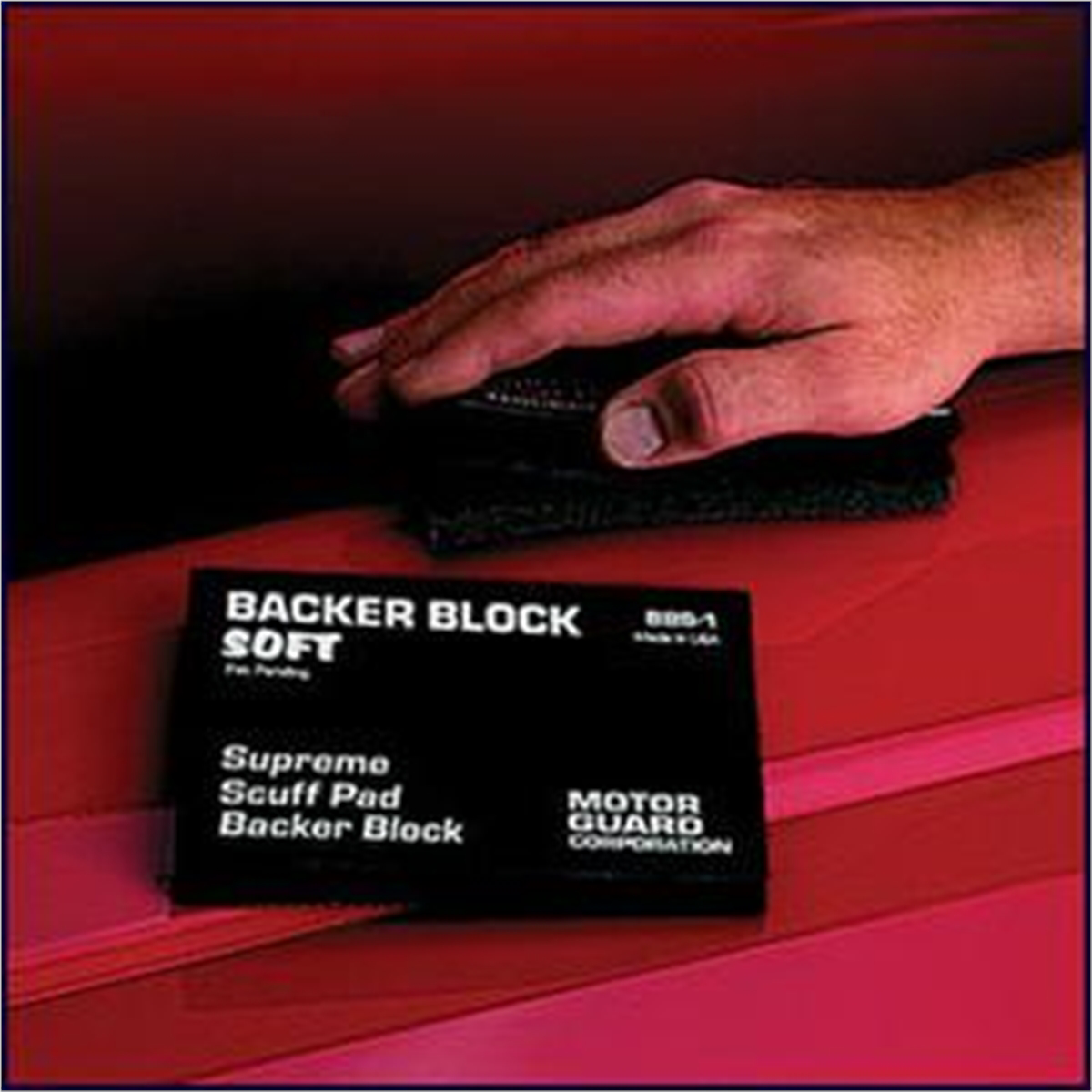 Motor Guard BACKER BLOCK-SOFT