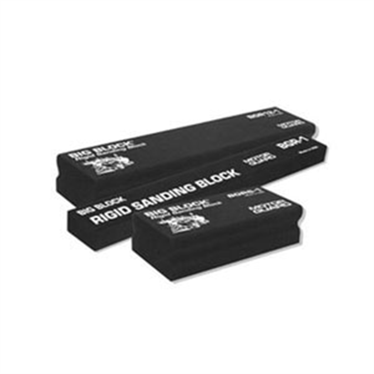 Motorguard J.R. Tech Big-Block BGR16-1 Rigid Sanding Block, 2-5/8 in W x 16 in L, PSA Attachment