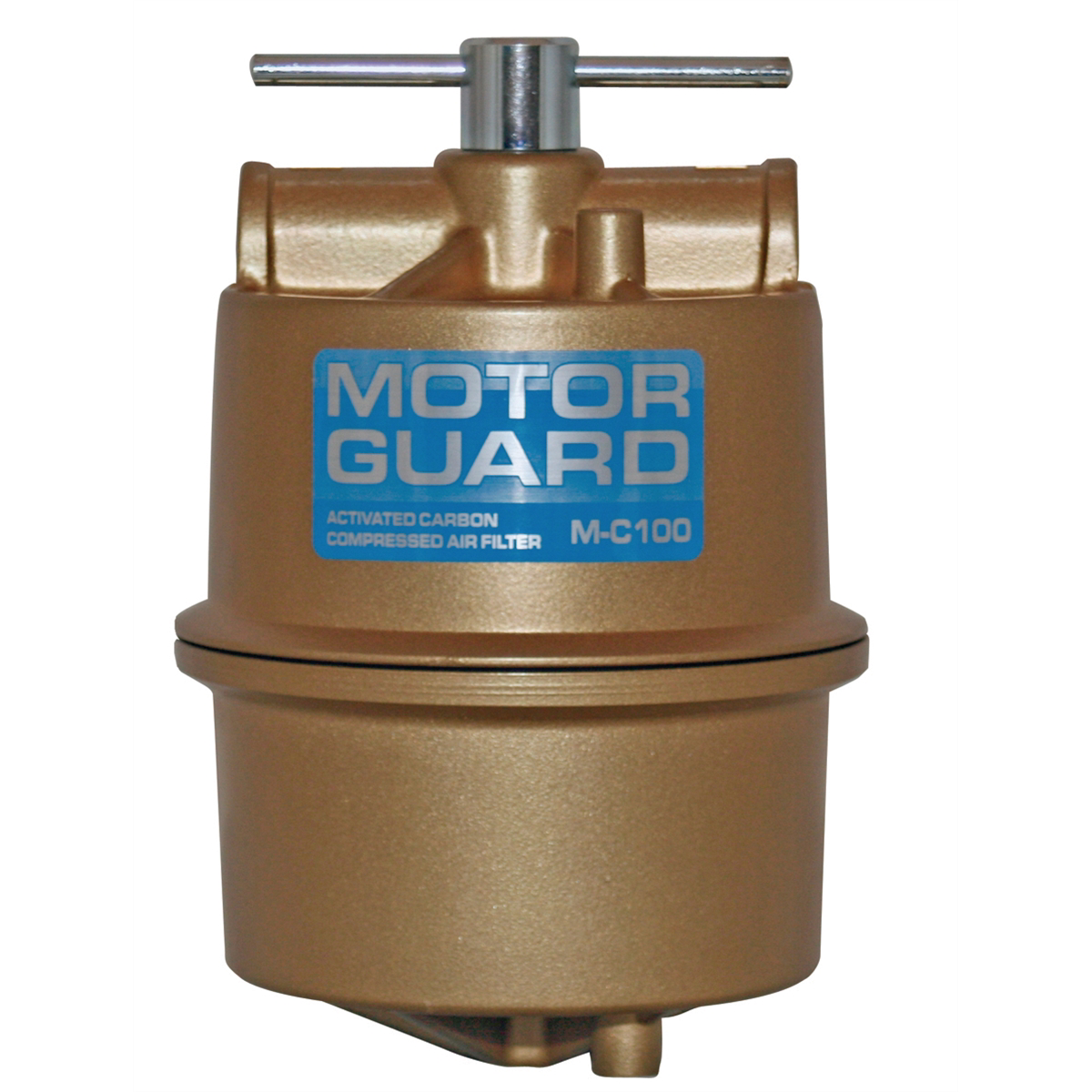 Motor Guard ACTIVATED CARBON FILTER FOR COMPRESSED AIR 1/2 NPT
