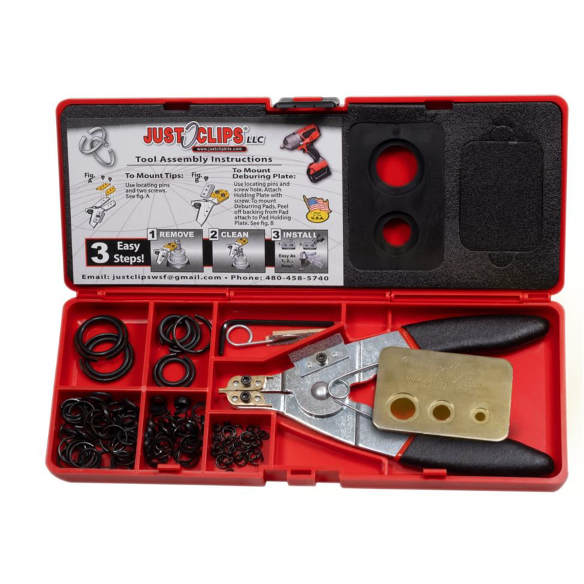 Just Clips Dealer Service Tool Kit