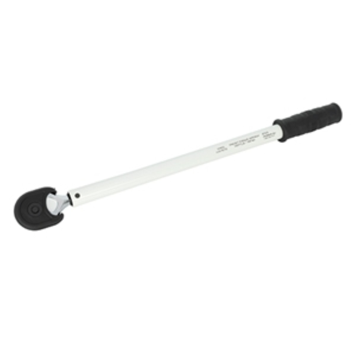 J S Products (steelman) 1/2-inch Drive Preset Torque Wrench, 140ft/lbs (White)