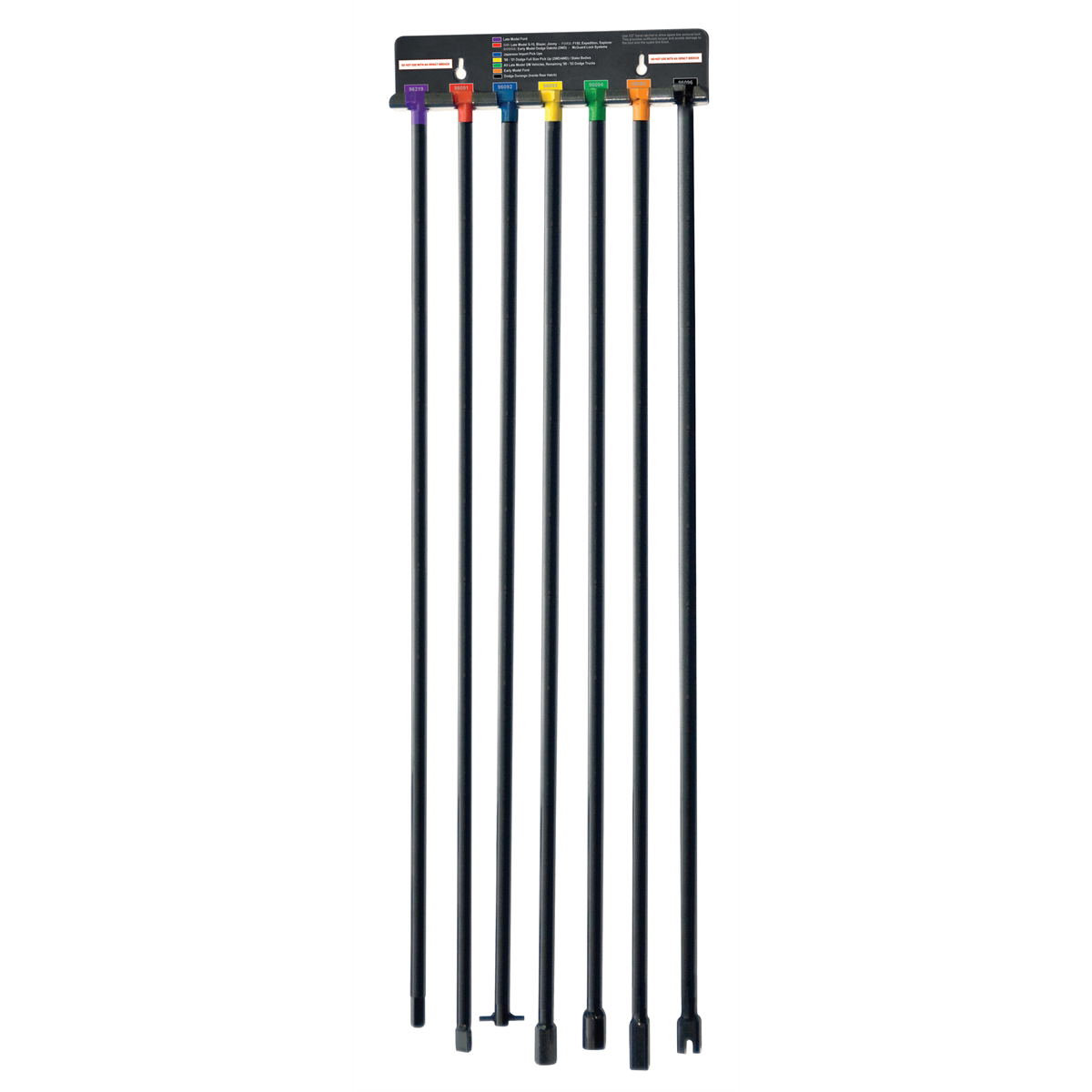 J S Products (steelman) SPARE TIRE TOOL KIT 7PC
