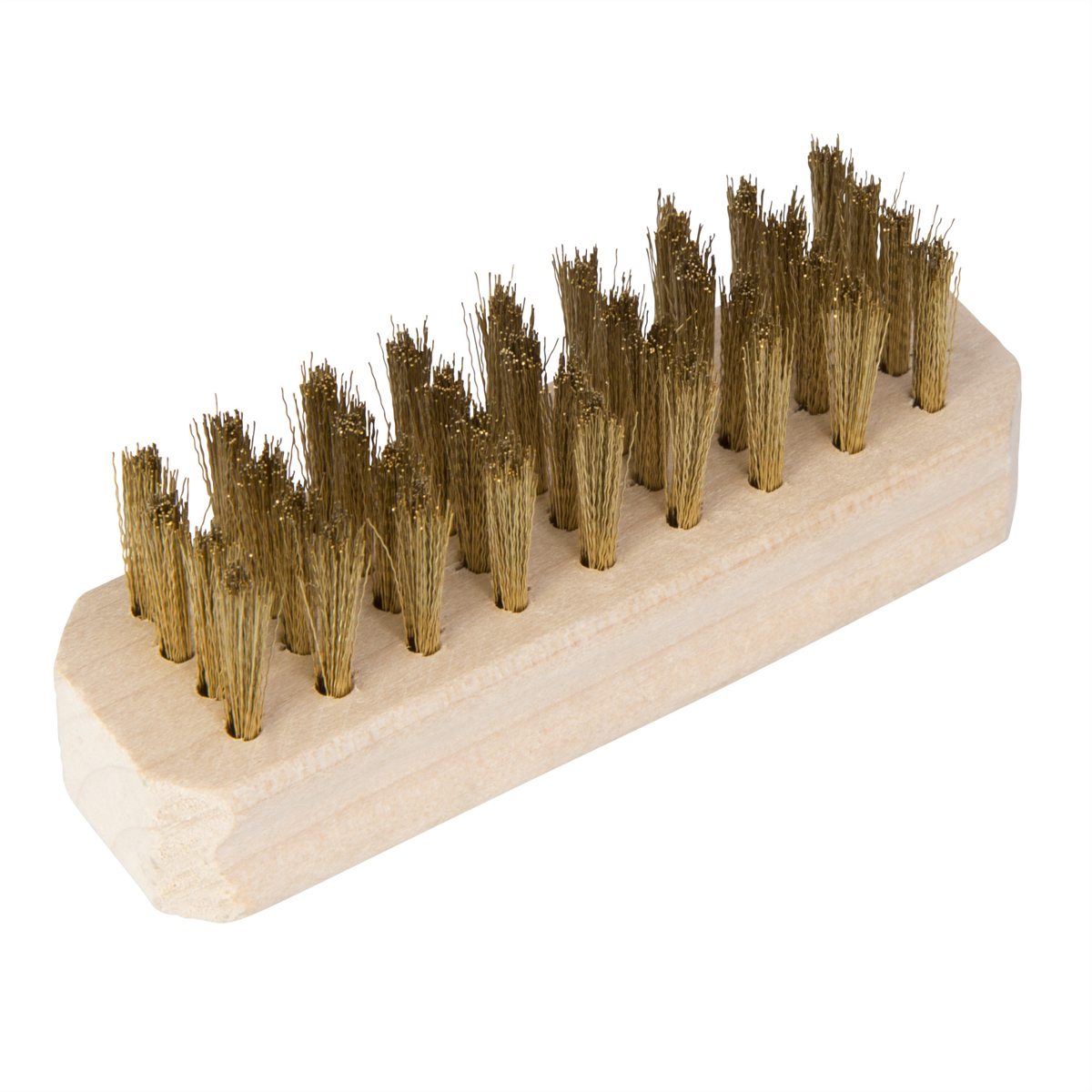 J S Products (steelman) 3-1/4-Inch x 1-Inch Brass Tire Repair Brush