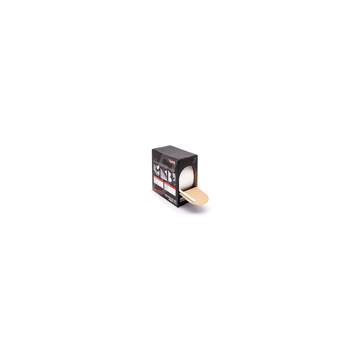 JTAPE Unlimited 1013.1350 Smooth Edge Foam Masking Tape, 13 mm x 50 m