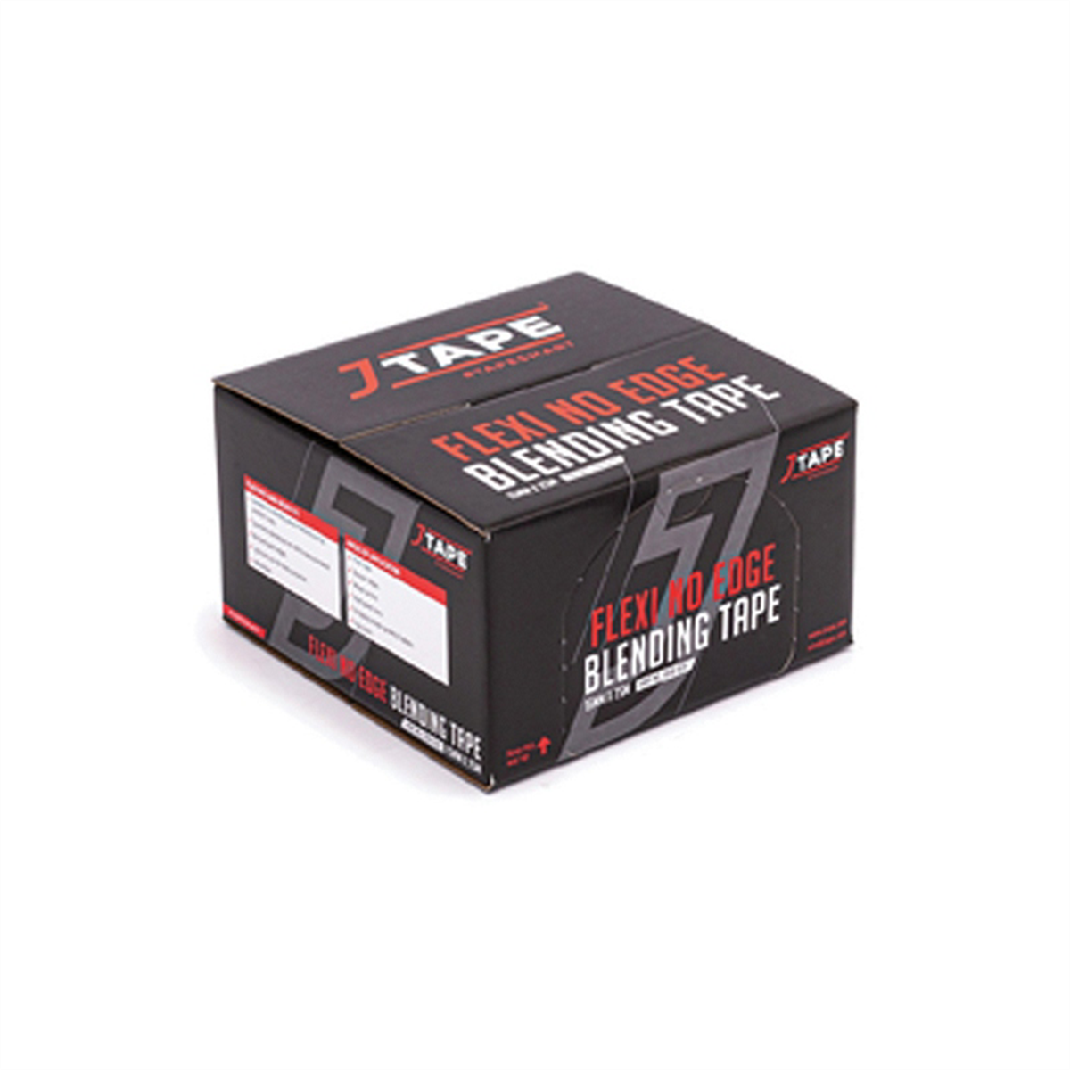 JTAPE Unlimited 1018.1525 Flexi No Edge Blending Tape, 25 m x 15 mm W x 4 mm THK, White