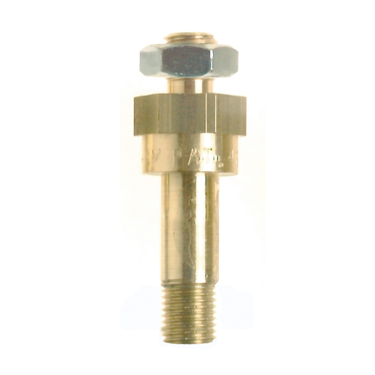The Best Connection 1 3/16" Brass Bolt Extend Long