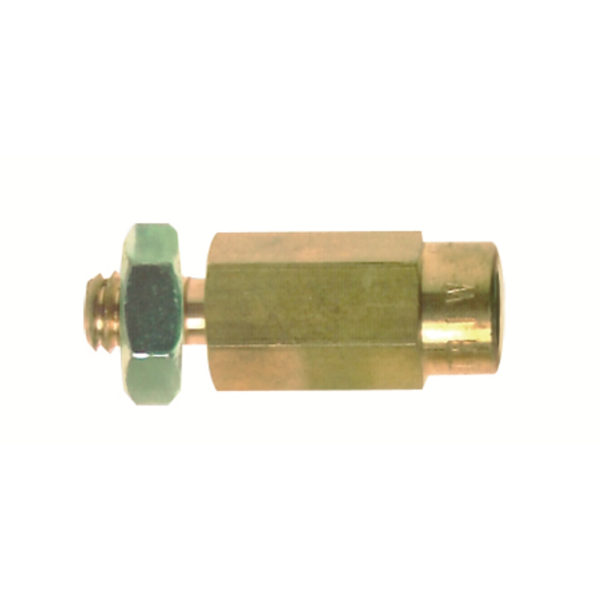 The Best Connection 1 7/16" Brass Bolt Extend Top
