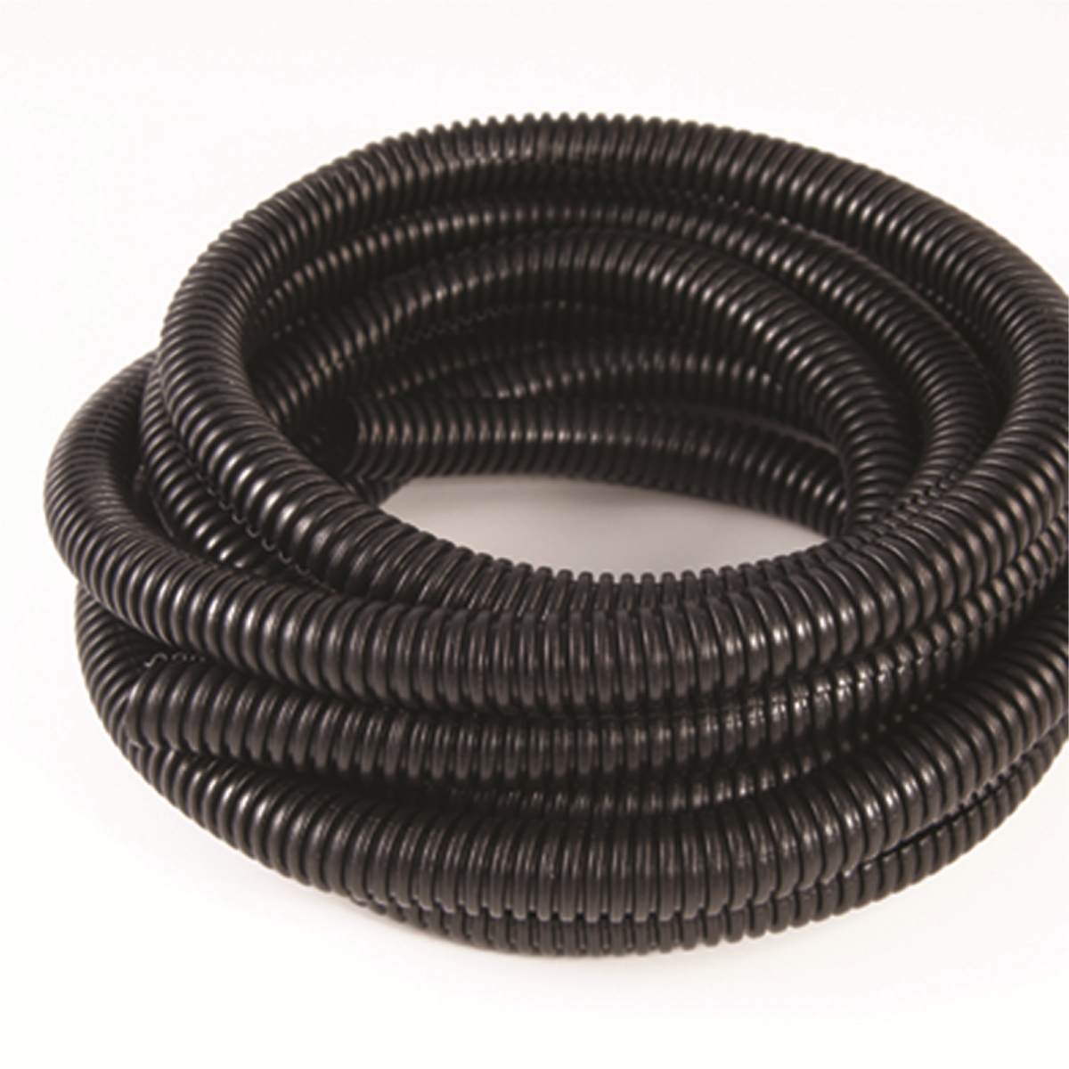The Best Connection 1/4" Flex Tubing Split Black