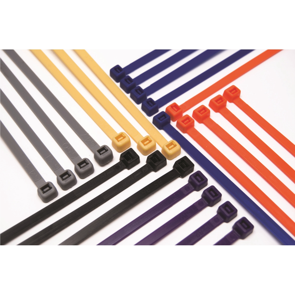 The Best Connection 14.5" Nylon Wire Tie 50lb 9pc