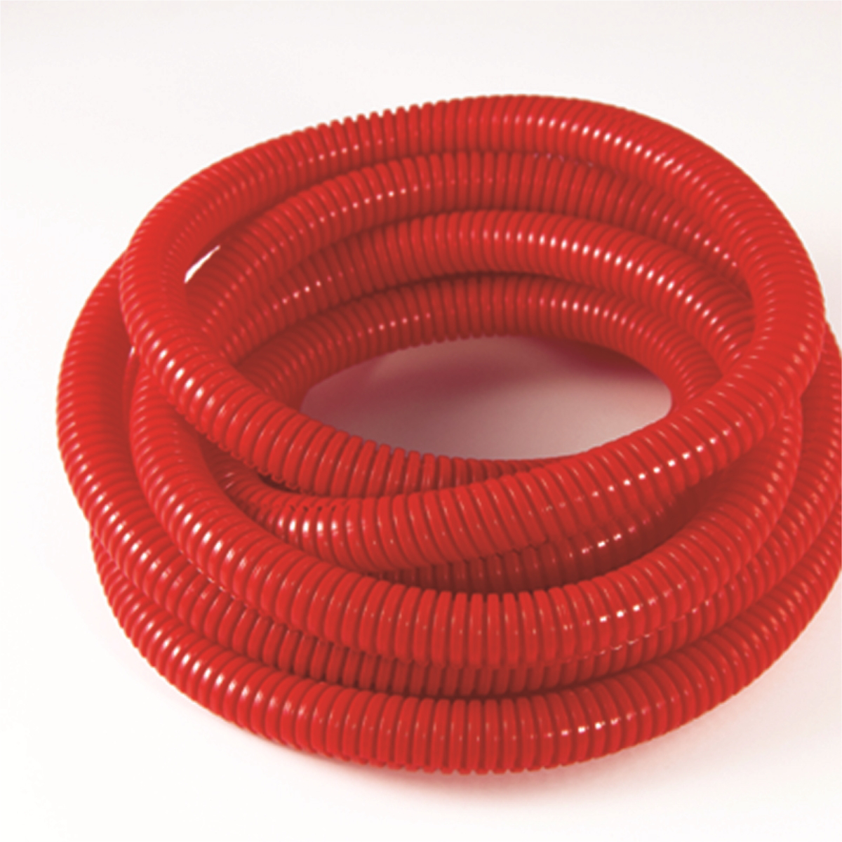 The Best Connection Tubing 3/8 Sp Seam, Red 10 Ft