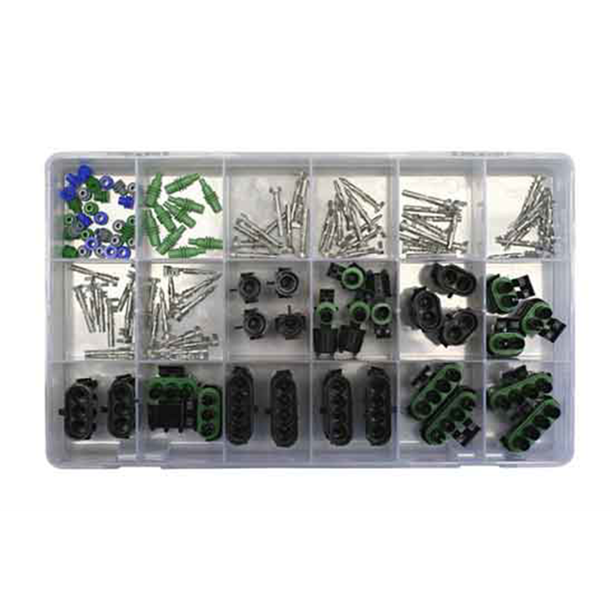The Best Connection Weather Pack Starter Kit, 126 Pcs.