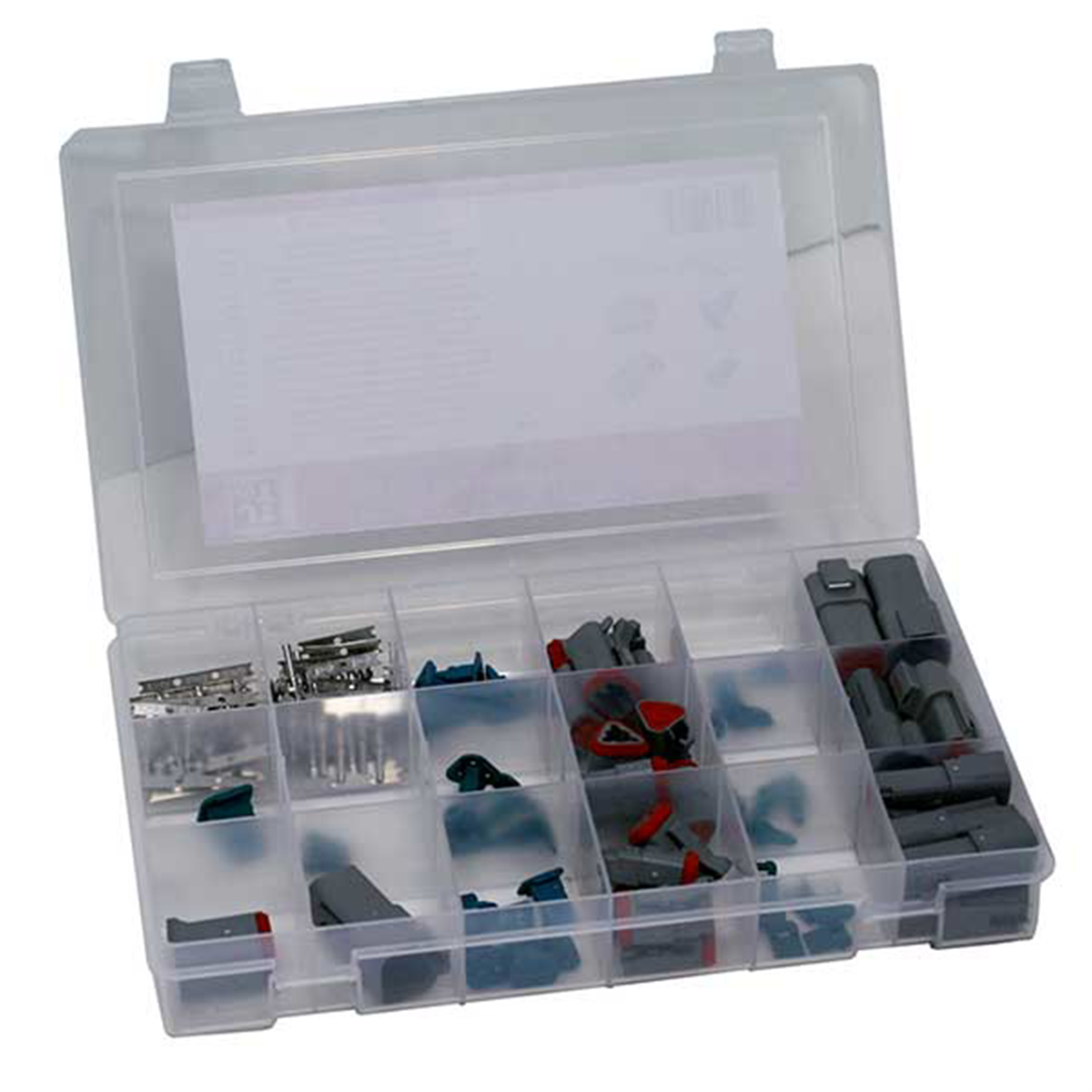 The Best Connection Deutsch DT style Amphenol AT connector kit, 160 Pcs