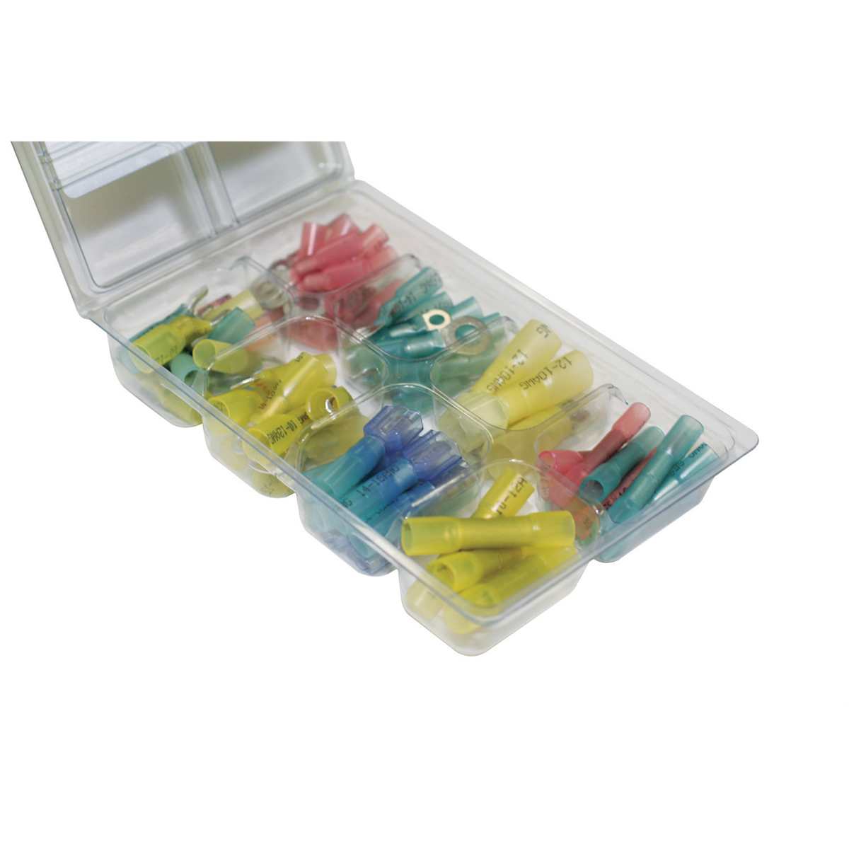 The Best Connection Heat Shrink Crimp Seal Terminal Kit 75 Pcs