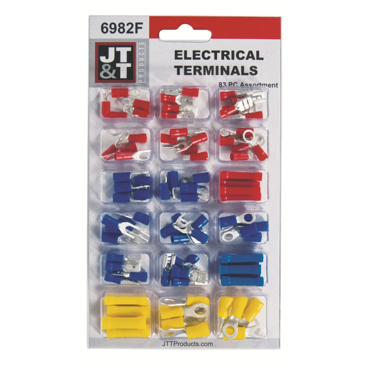 The Best Connection Terminal Assortment Kit 83pc