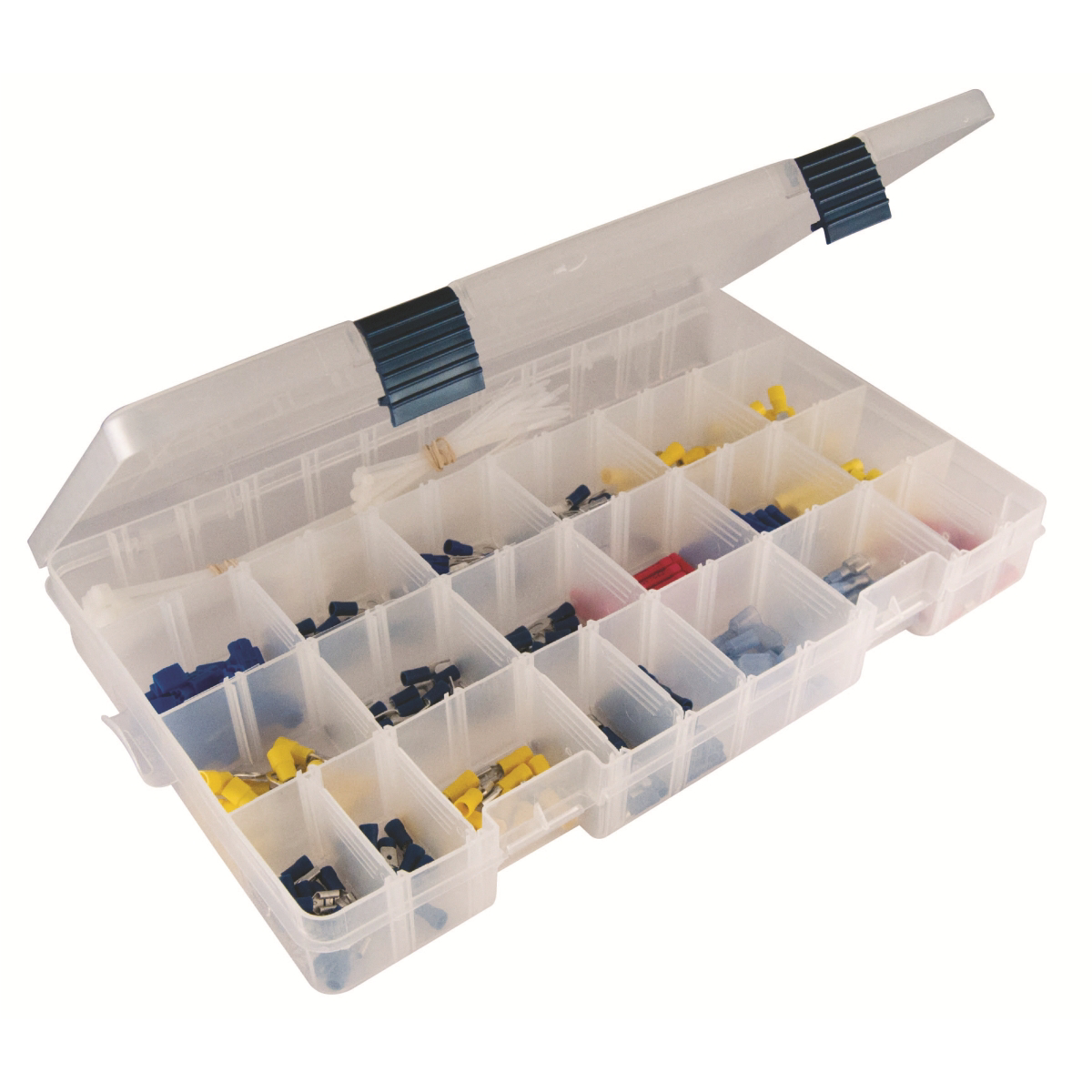 The Best Connection Terminal Assortment Plstc Case