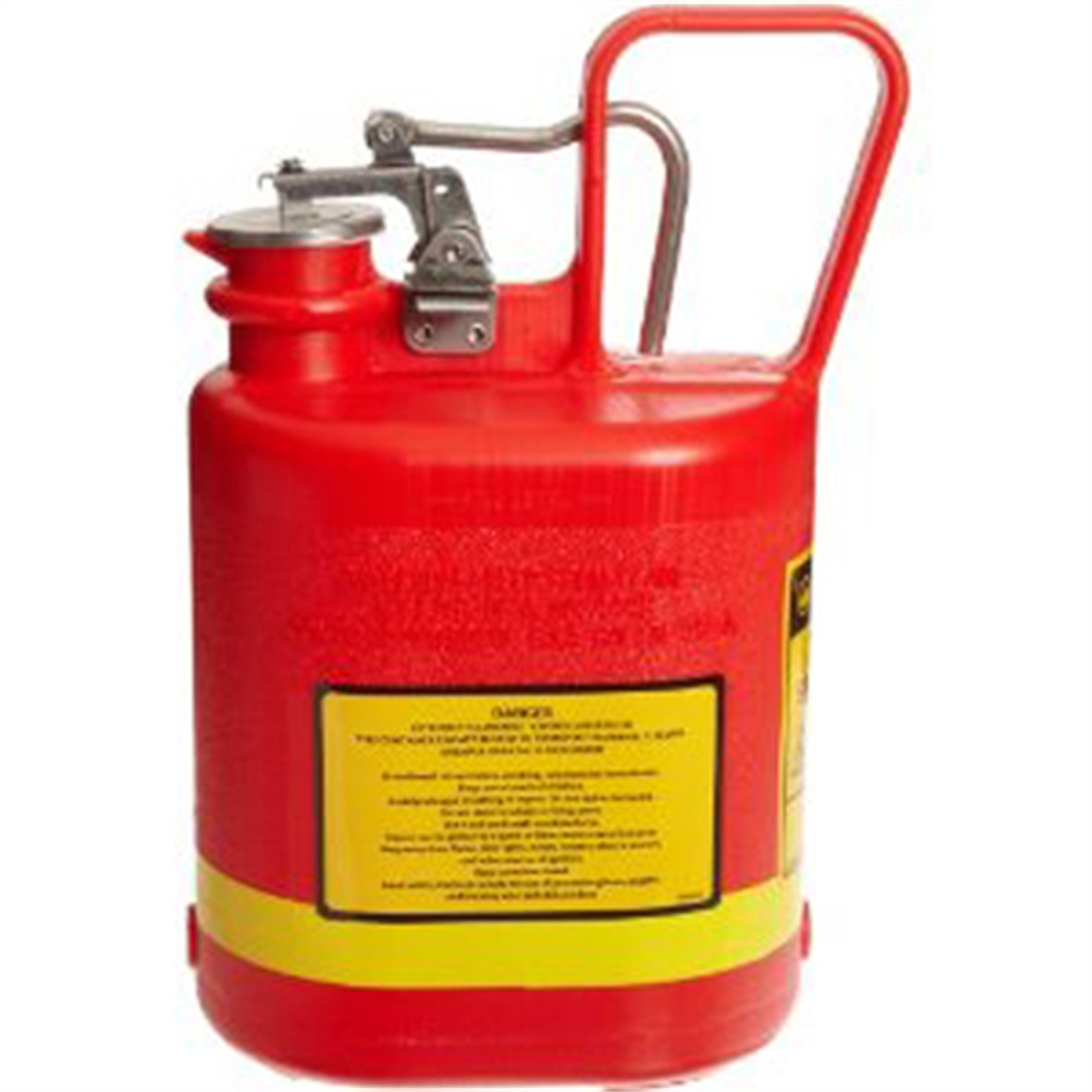 Justrite Mfg. Co. 1 Gallon Plastic Safety Can