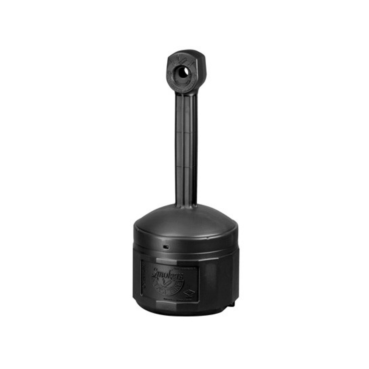 Justrite Mfg. Co. Smokers Cease Fire Black