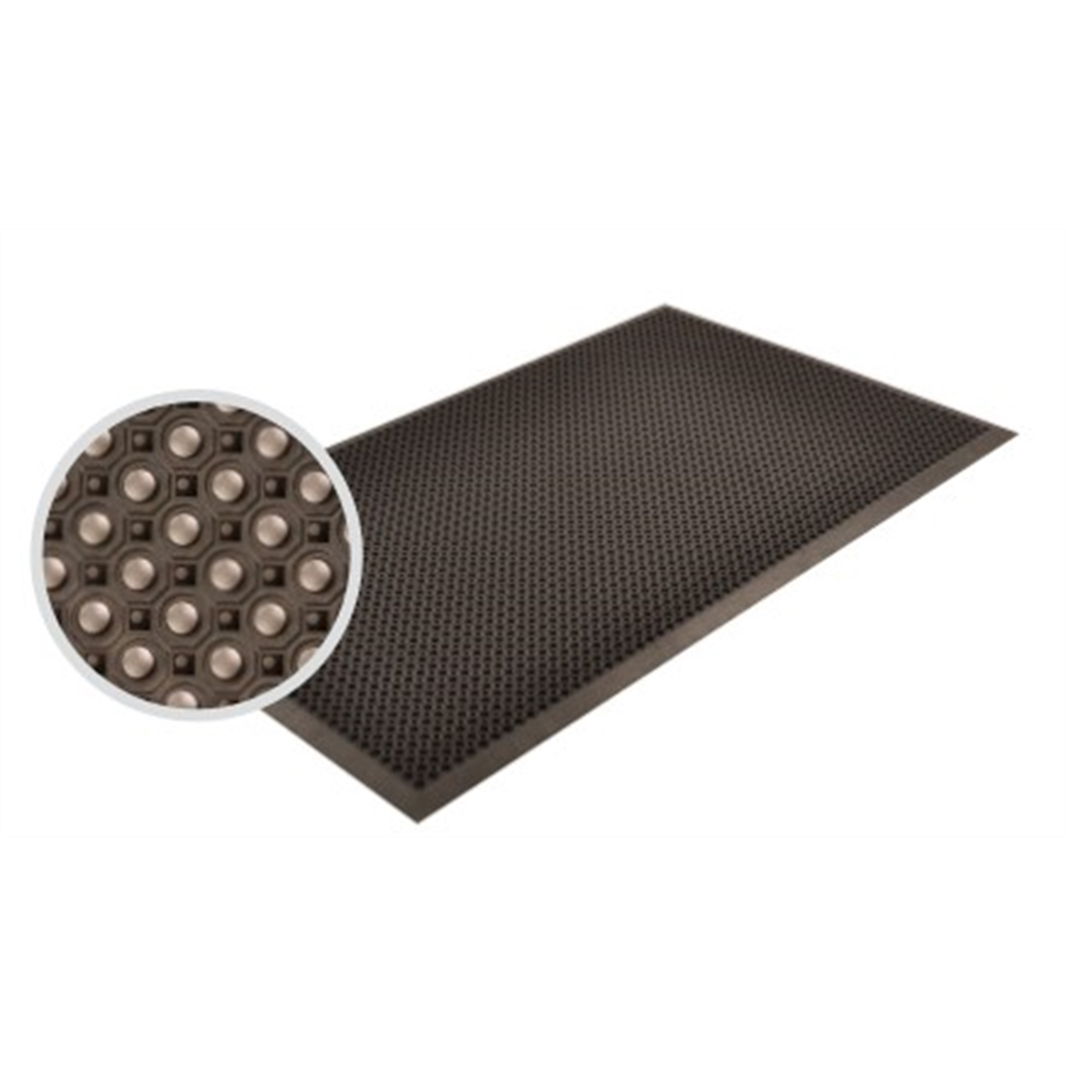 Justrite Mfg. Co. 599 OCT-O-FLEX MAT 4 Ft by 6 Ft