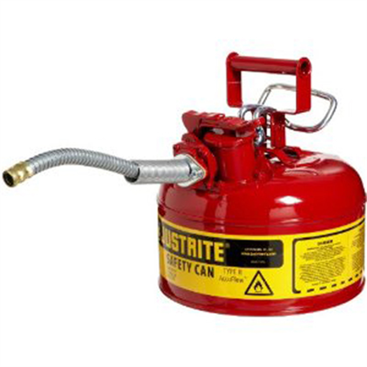 Justrite Mfg. Co. 1Gal/4L IIAF Red 5/8" Hose