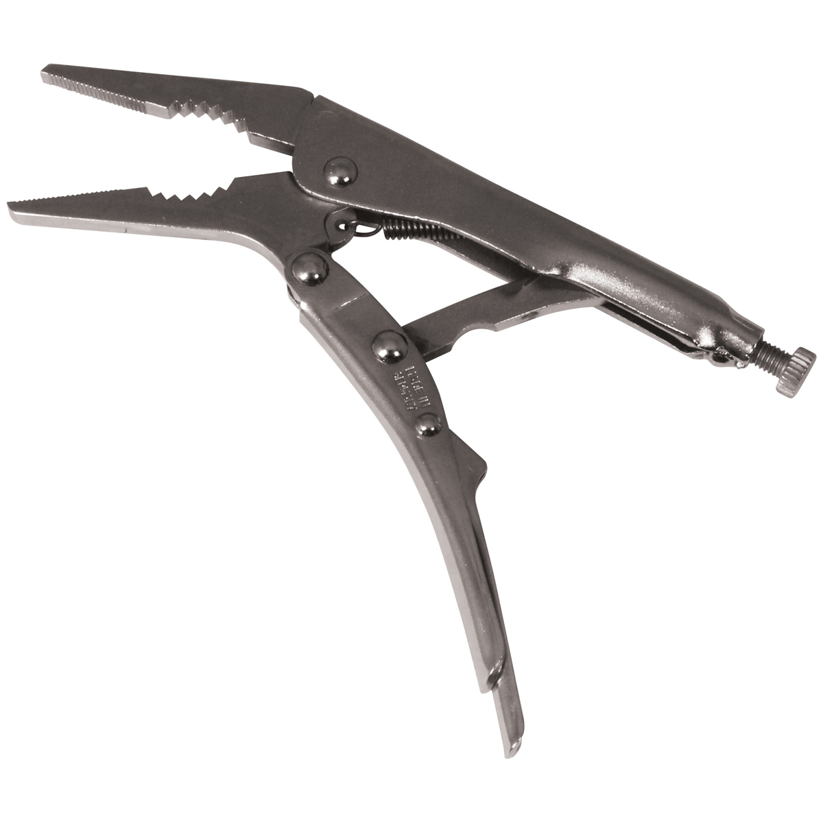 Lang Tools (Kastar) 107-07 - Locking Pliers - Needle Nose Jaw 6-1/2"