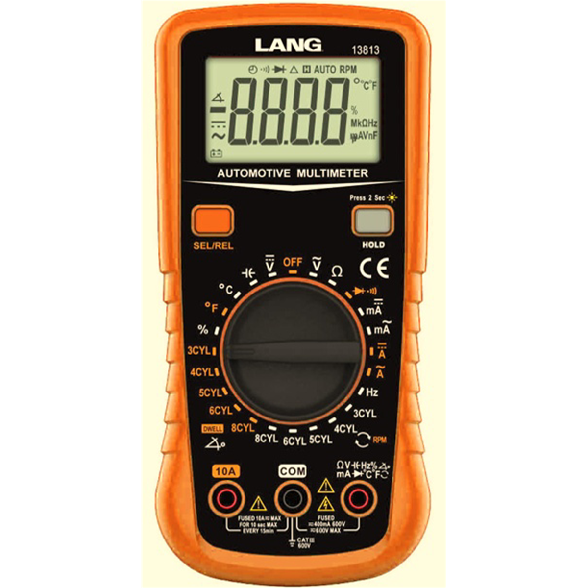 Lang Tools (Kastar) AUTOMOTIVE DIGITAL MULTIMETER