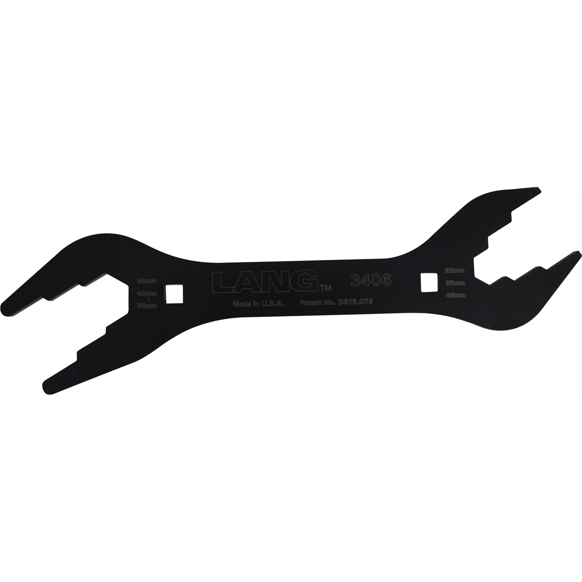 Lang Tools (Kastar) 3406 - 6-in-1 Fan Clutch Wrench