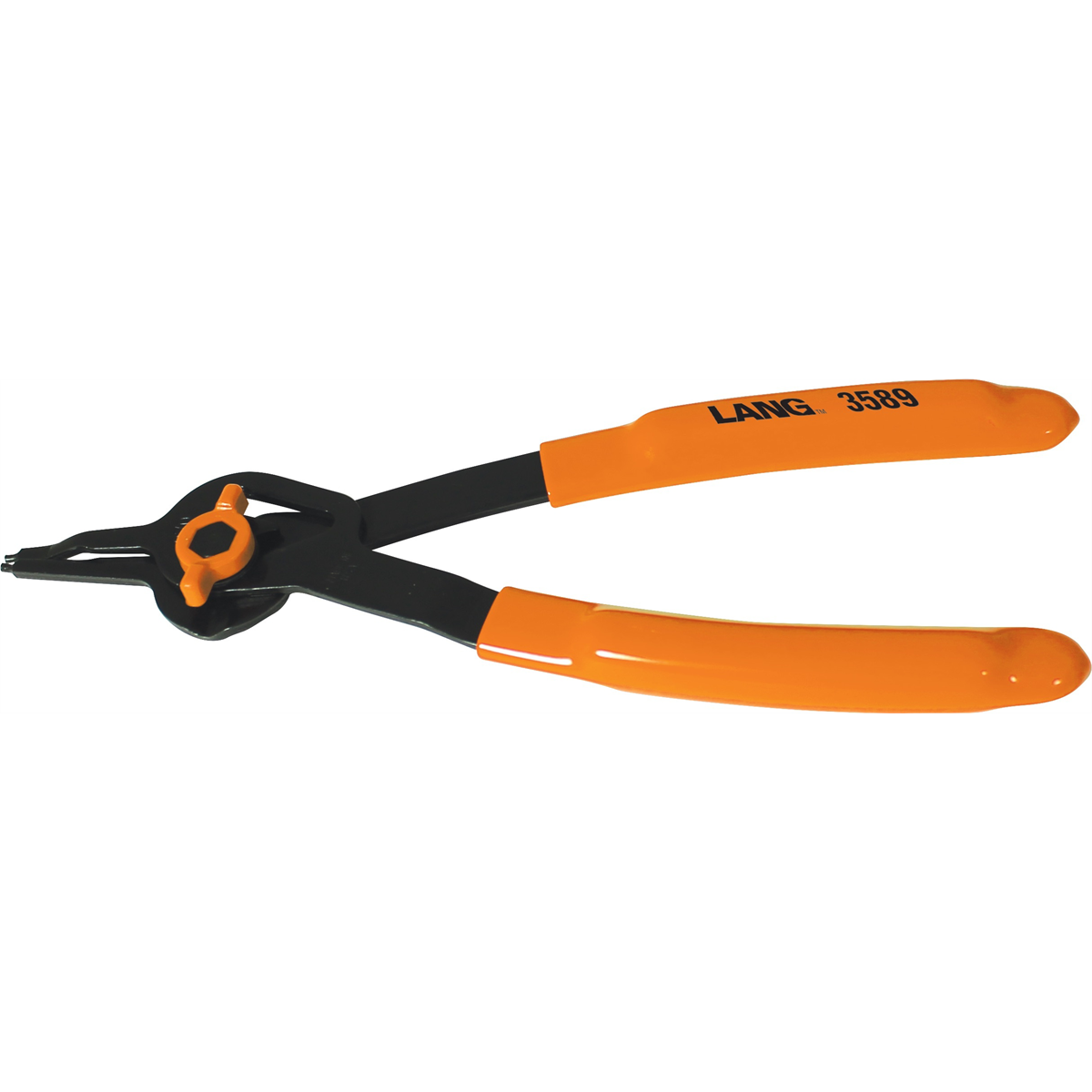 Lang Tools (Kastar) 3589 - Combination Snap Ring Pliers - 0.070" - 0 degree angle