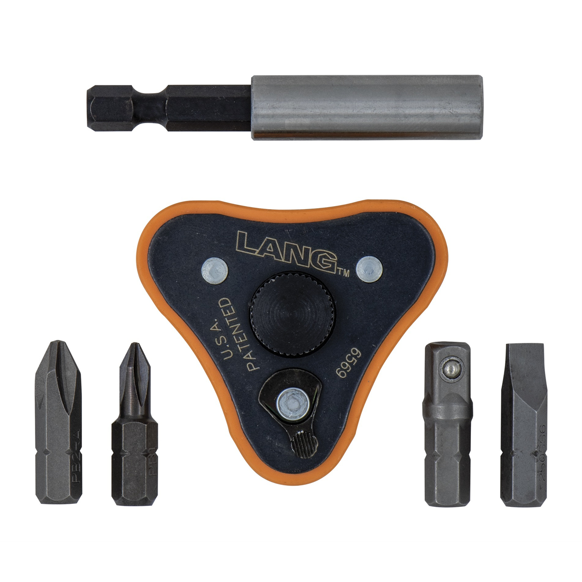 Lang Tools (Kastar) 5222 6-Pc. Finger Ratchet Bit Driver