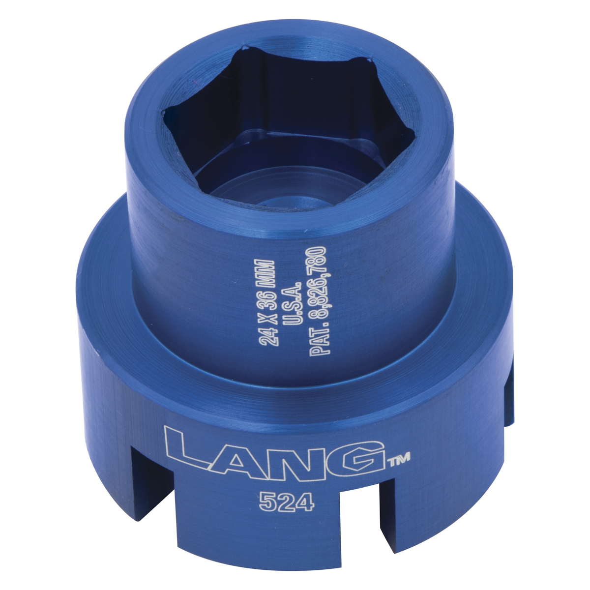 Lang Tools (Kastar) 524 - Dual Ford Fuel Filter Socket