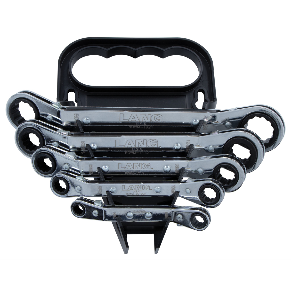 Lang Tools (Kastar) - 5pc Offset Wrench Set