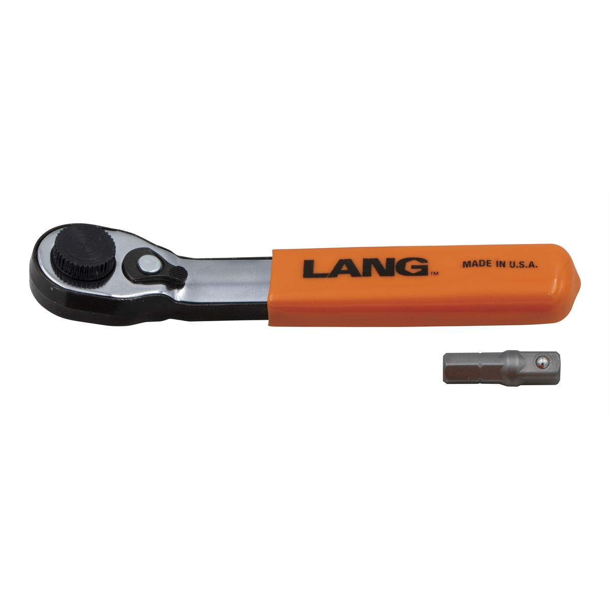 Lang Tools (Kastar) 5382 - 2-PC. 72-Tooth Bit Wrench Set