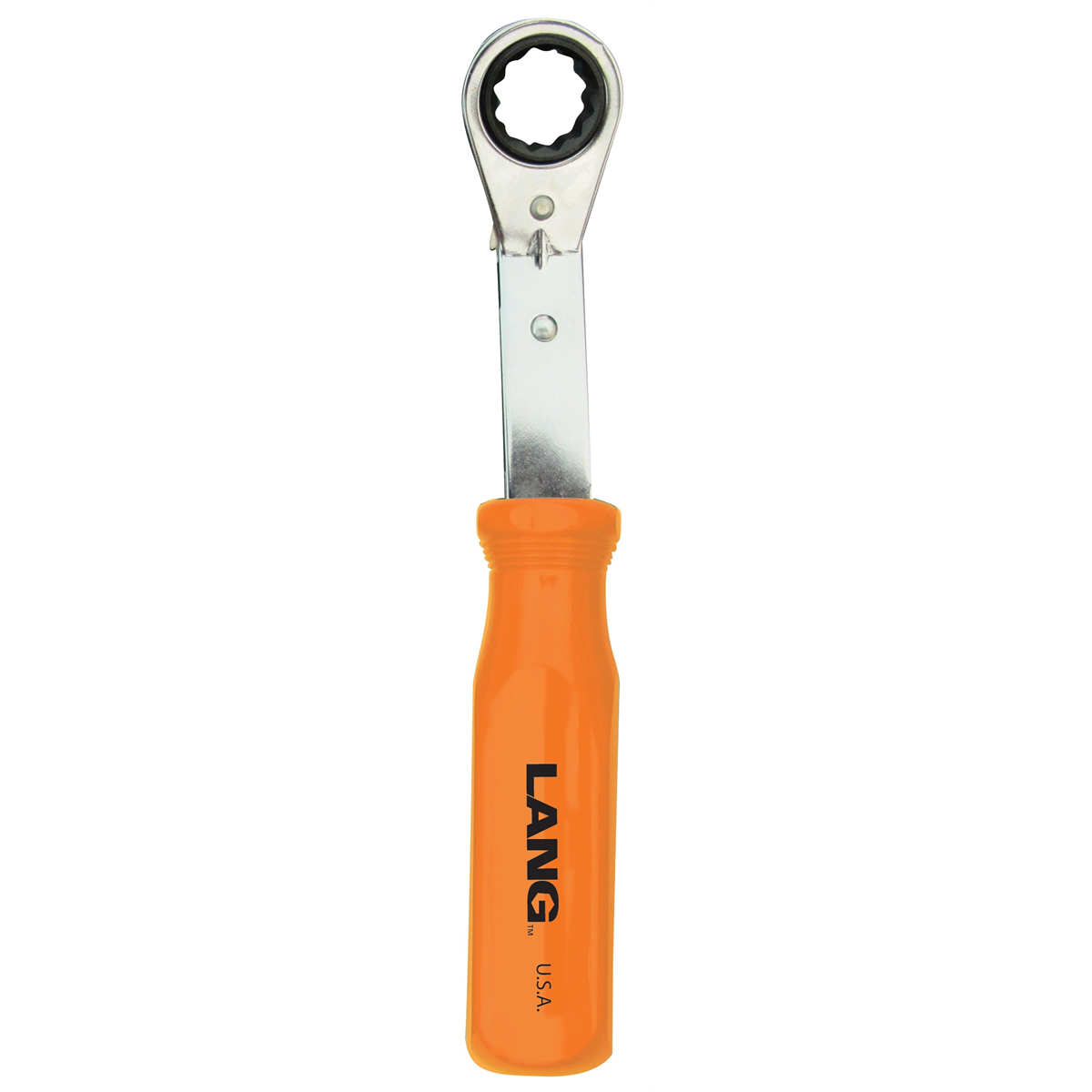 Lang Tools (Kastar) ROW-24 - 3/4" 12 Pt. E-Z Grip Offset Ratchet Box Wrench