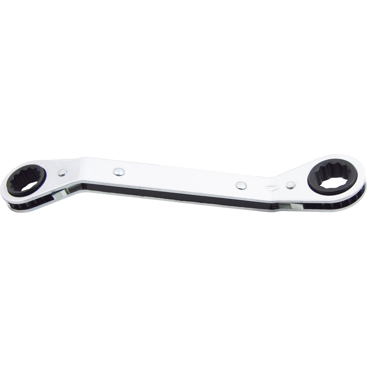 Lang Tools (Kastar) ROW-1011DH - 5/16" X 11/32" 12 Pt. Offset Ratchet Box Wrench