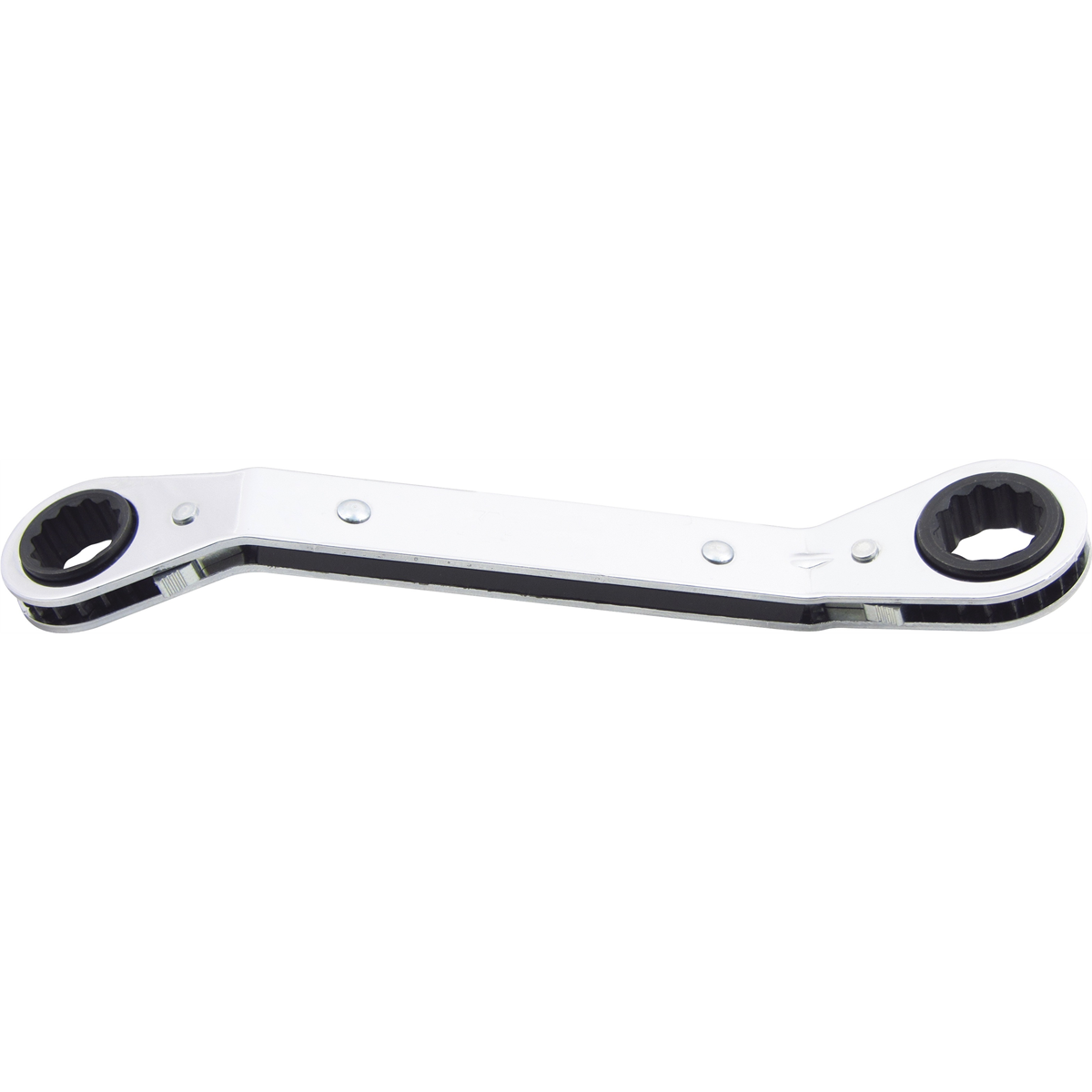 Lang Tools (Kastar) ROW-1618DH - 1/2" X 9/16" 12 Pt. Offset Ratchet Box Wrench