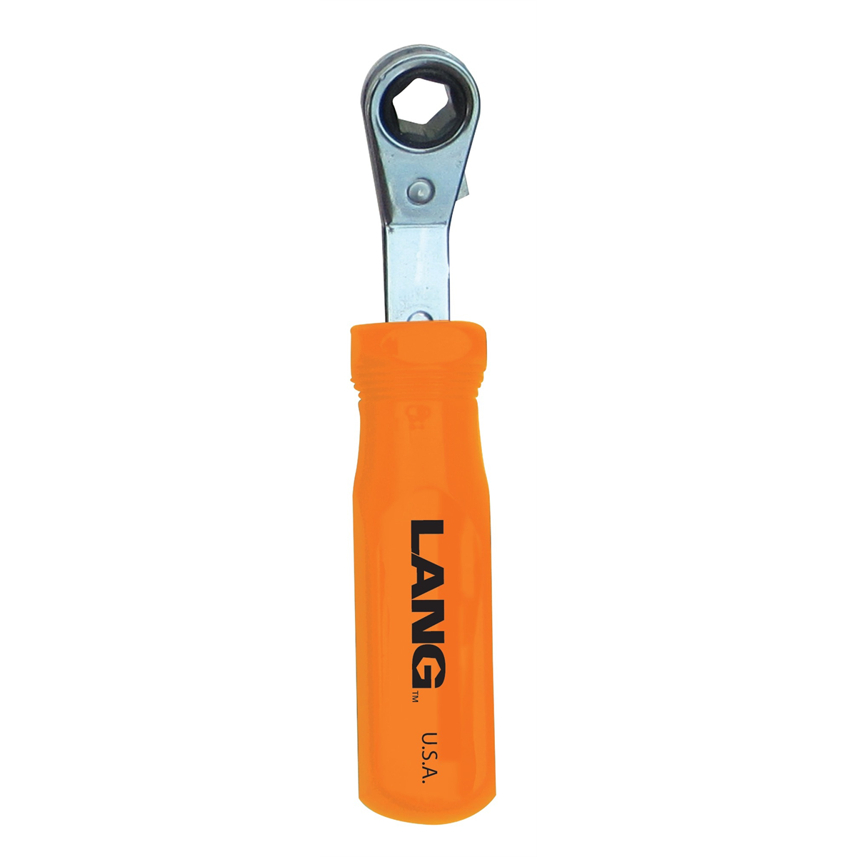 Lang Tools (Kastar) ROWM-10 - 10mm 6 Pt. E-Z Grip Offset Ratchet Box Wrench