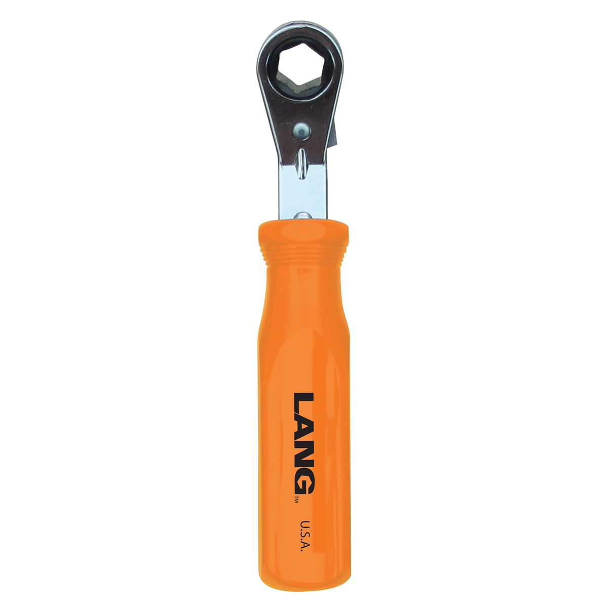 Lang Tools (Kastar) ROWM-14 - 14mm 6 Pt. E-Z Grip Offset Ratchet Box Wrench