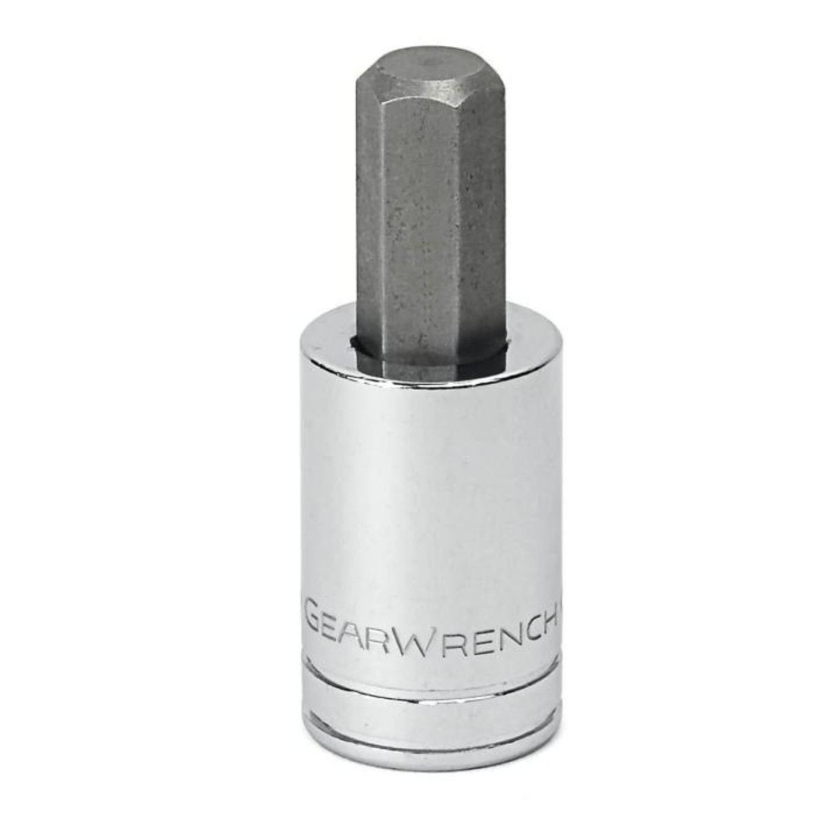 Gearwrench 1/4 Inch Drive Hex Bit Sae Socket 1/16 Inch