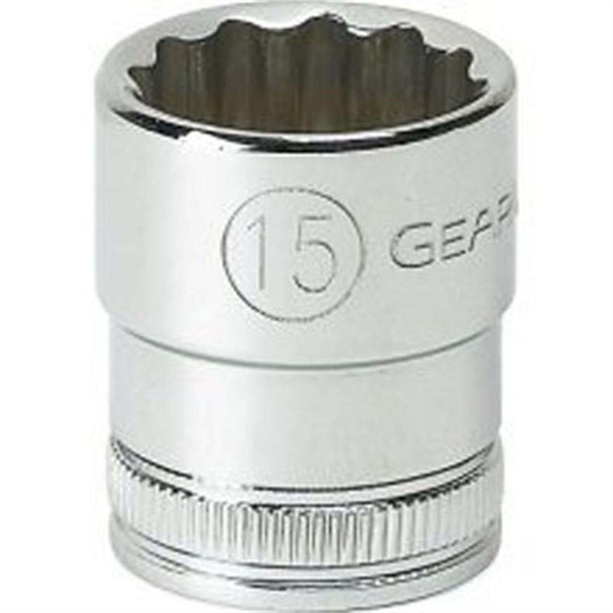 GearWrench 1/4 Inch Drive 12 Point Standard Metric Socket 6mm