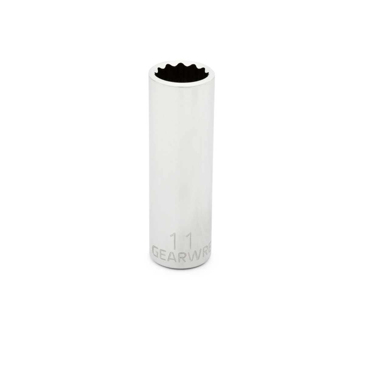 Gearwrench 1/4 Inch Drive 12 Point Deep Metric Socket 11mm